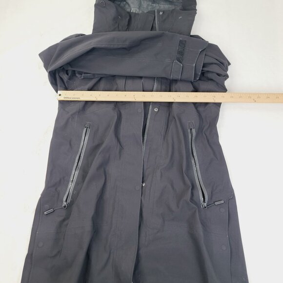 The North Face Women's Black Expenditure Proven Gore-Tex Wind Parka Jacket Sz M - Picture 4 of 6